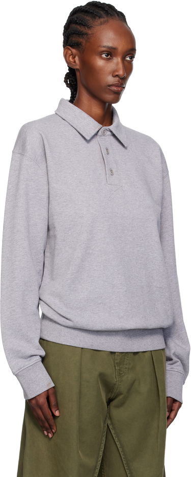 Polo skjorte JW Anderson JW Anderson Rugby Polo Grå | JO0287-PG1632, 1