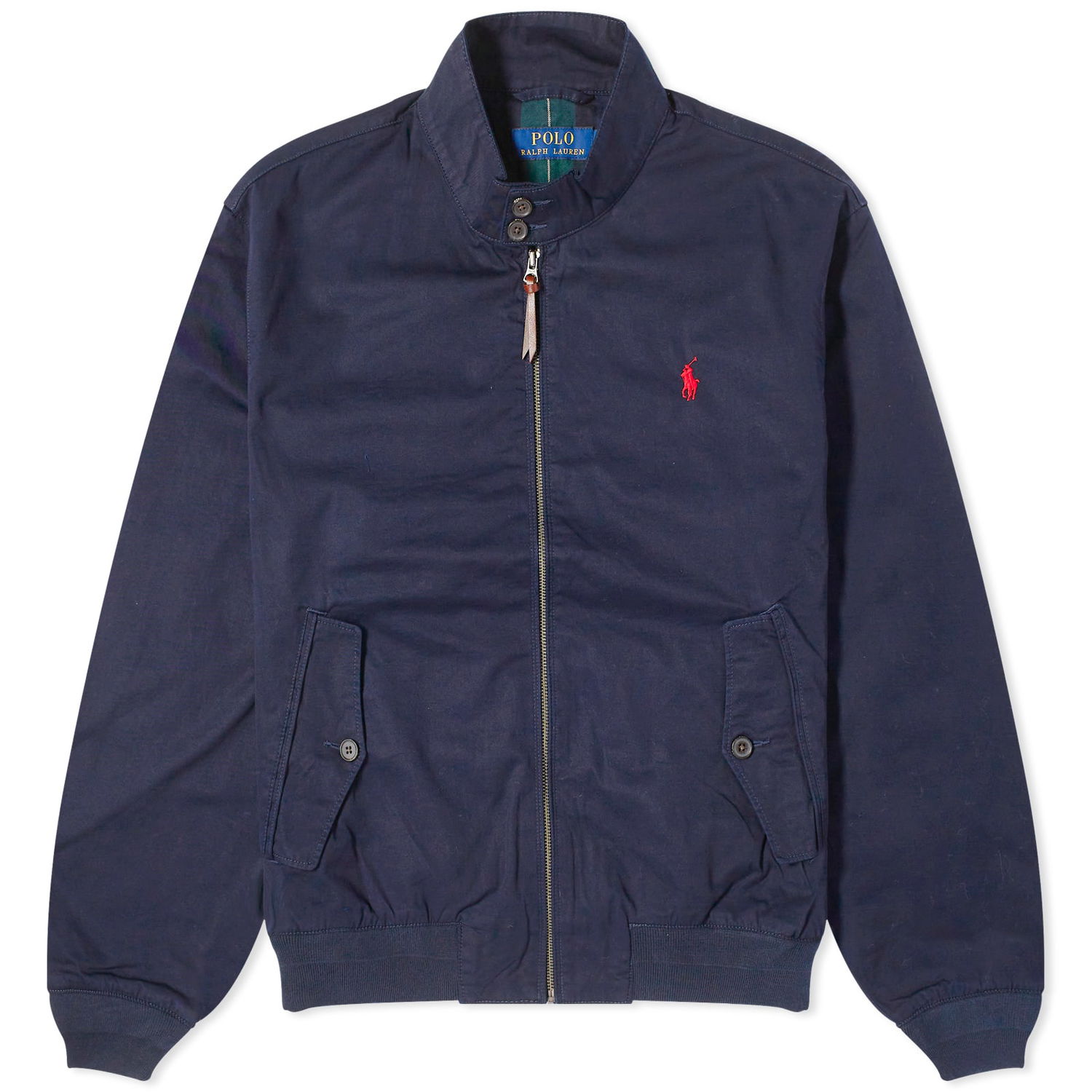 Jakke Polo by Ralph Lauren Lined Windbreaker Jacket Mørkeblå | 710923261002, 0