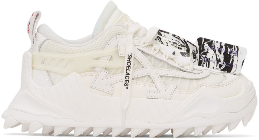 Sneakers og sko Off-White Odsy-1000 W Hvid | OWIA180F21FAB0010101, 0