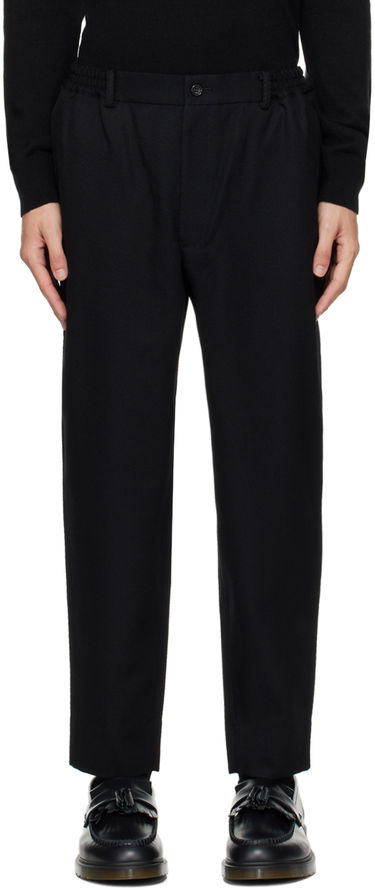 Bukser Comme des Garçons Homme Deux Wool Trousers Sort | DN-P031-051, 0