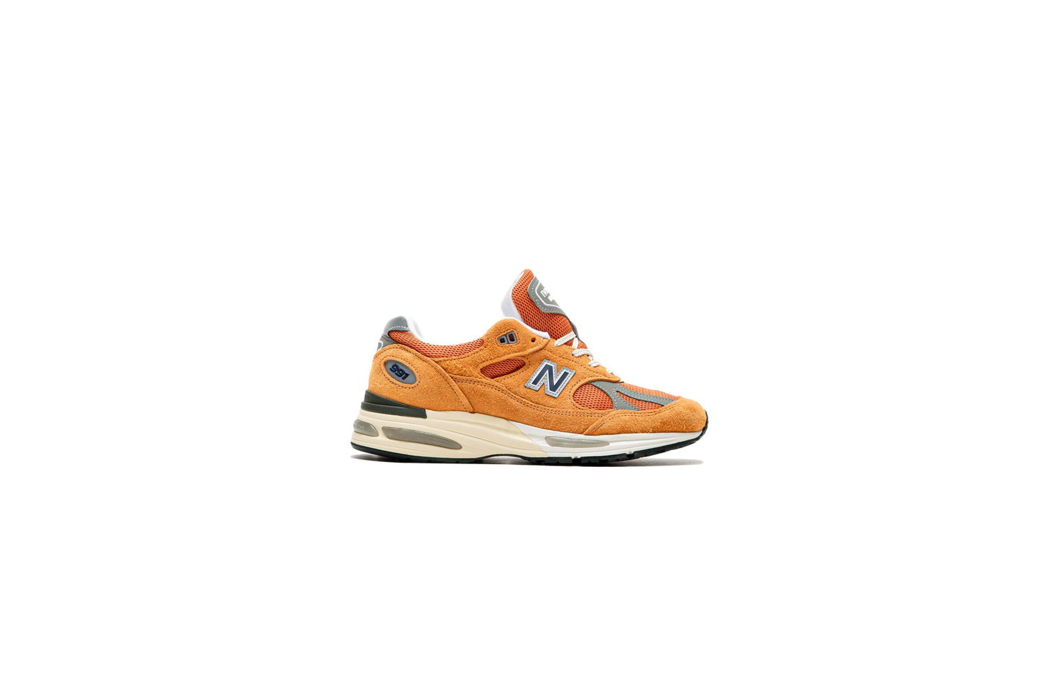 Sneakers og sko New Balance 991v2 "Gold Earth" Orange | U991OV2, 1