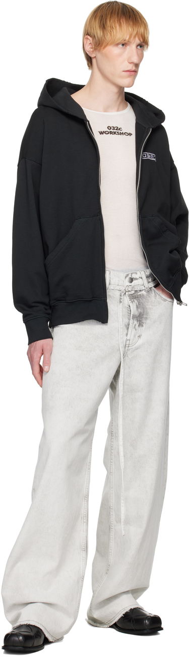 Sweatshirt 032C 032c "Routine" Zip-Up Hoodie Sort | S25-URC-0841-050, 3