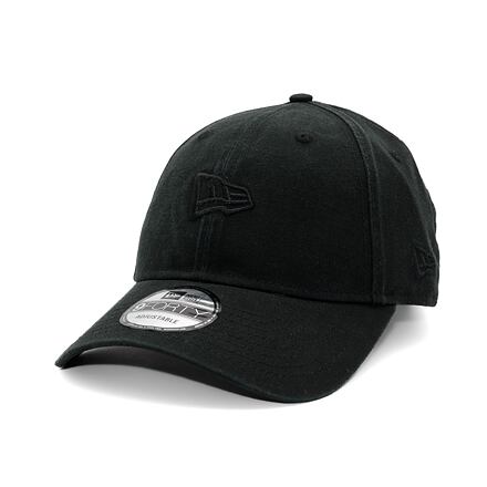 Kasket New Era Adjustable 9FORTY Flag Logo Baseball Cap (56-59cm) Sort | 60595458, 0
