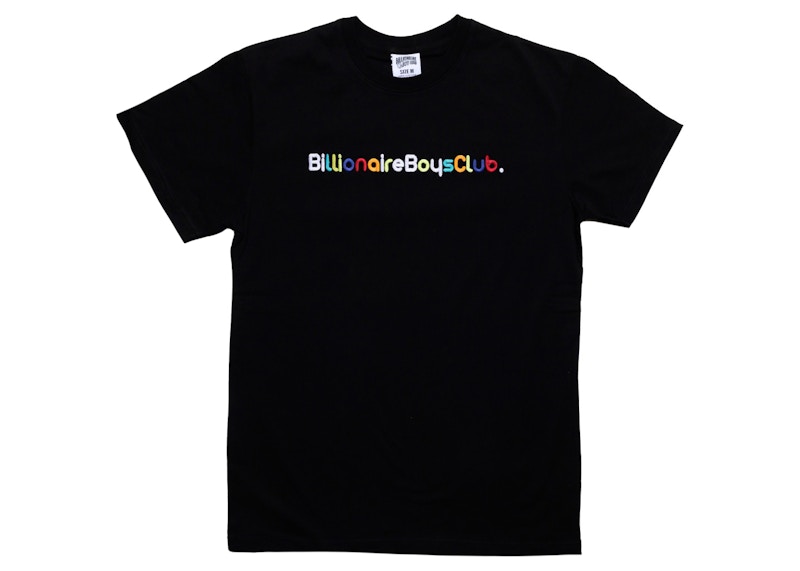 T-shirt BILLIONAIRE BOYS CLUB Billionaire Boys Club Knit Tee Sort | 8016311BLK