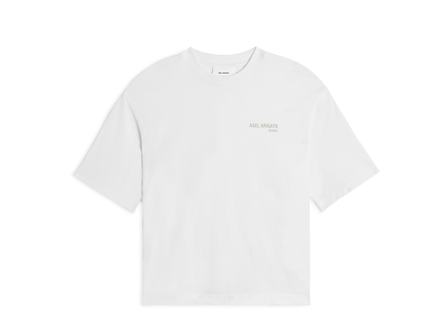 T-shirt AXEL ARIGATO Float Oversized T-Shirt Hvid | A2214002, 0