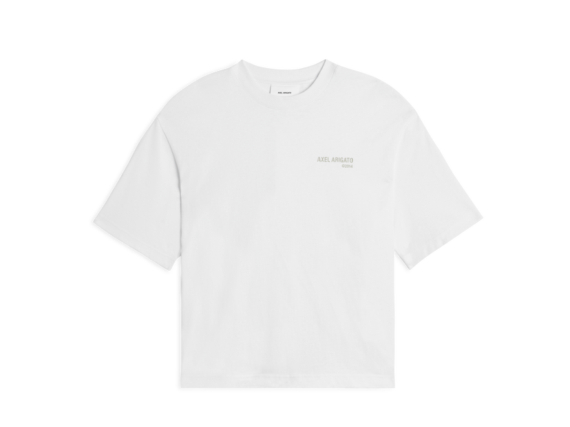 T-shirt AXEL ARIGATO Float Oversized T-Shirt Hvid | A2214002