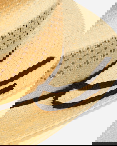 Hat WACKO MARIA Straw Cowboy Hat Beige | 25SS-WMA-HA01 NATURE, 6