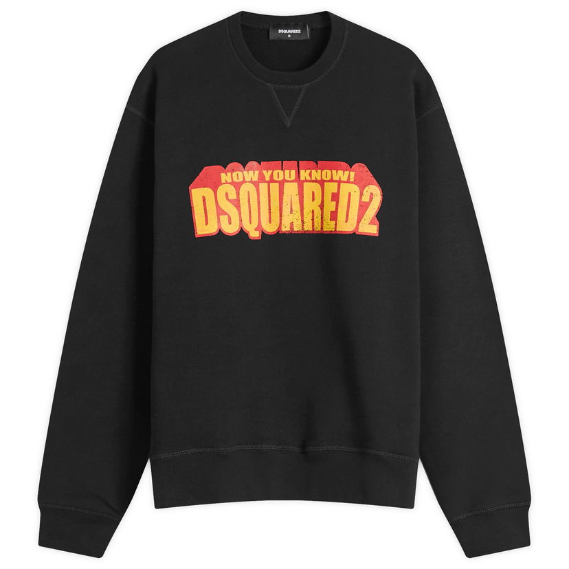 Sweater DSQUARED2 Men's Dsquared2 3D Logo Crew Sweat, Size Large Sort | S71GU0718-S25551-900