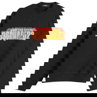 Men's Dsquared2 3D Logo Crew Sweat, Size Large