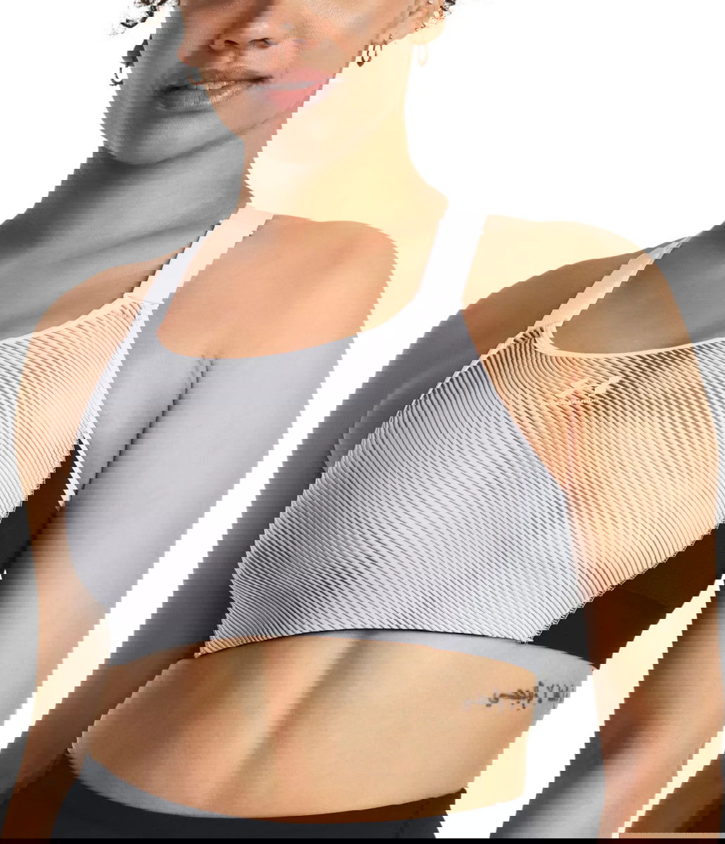 Bh Under Armour HeatGear Hvid | 1379196-001, 0