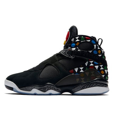 Sneakers og sko Jordan Air Jordan 8 Retro "Quai 54" Sort | CJ9218-001, 1