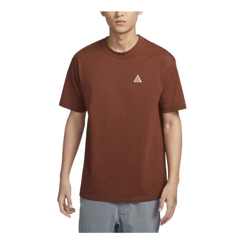 T-shirt Nike ACG ACG Max90 T-Shirt Brun | HJ0799-245