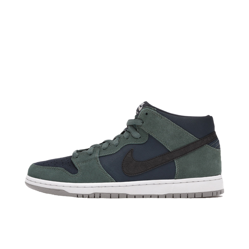 Sneakers og sko Nike SB SB Dunk Mid Nori Grå | 314383-304