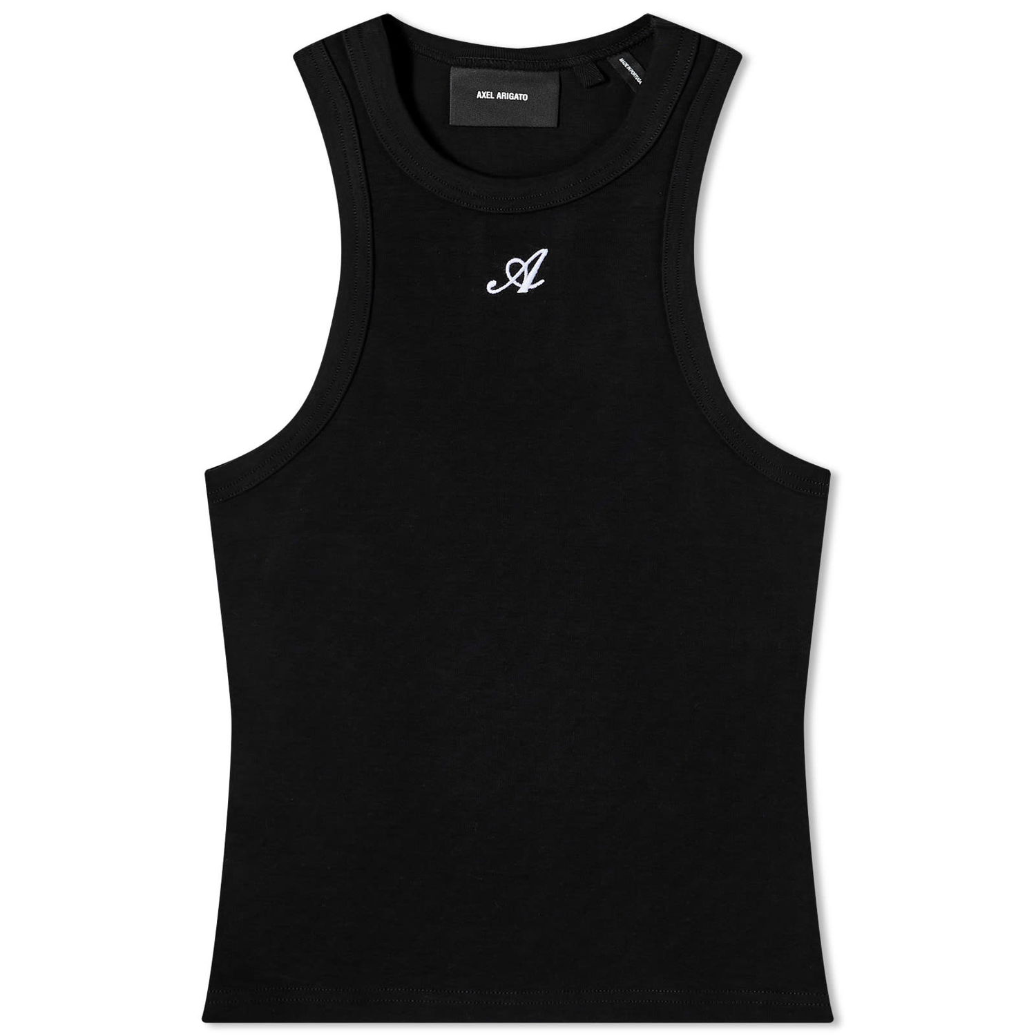 Tanktop AXEL ARIGATO Signature Tank Top Sort | A0803002, 0