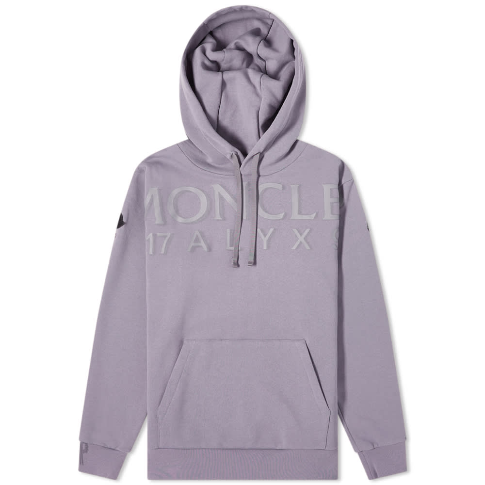 Sweatshirt Moncler 1017 ALYX 9SM x Dual Logo Hoody Lilla | 8G00001-M2781-601, 0