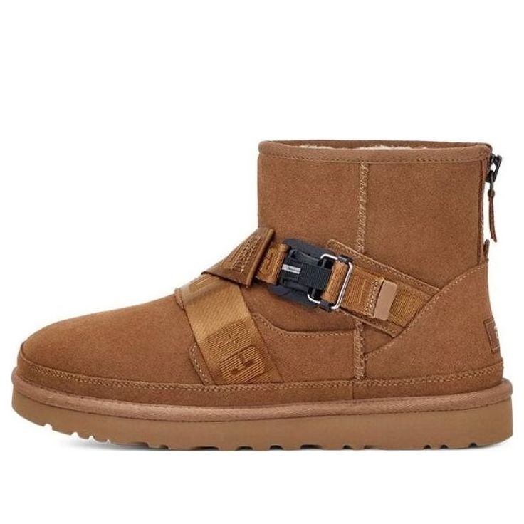 Sneakers og sko UGG Mini Quickclick Boots Brun | 1135013-CHE, 0