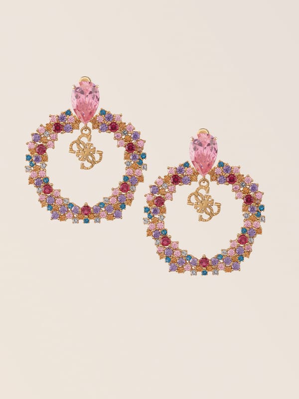 Øreringe GUESS Marciano “Giardino Degli Aranci” Earrings Metalisk | JUBS01613JW, 0