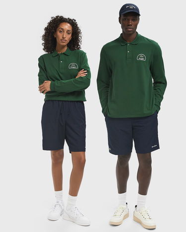 Polo skjorte Lacoste BSTN Polo Shirt Long Sleeve Grøn | L1312-132-BSTN, 2