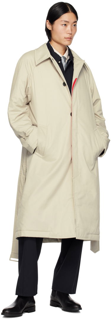 Trenchcoat Paul Smith Paul Smith Commission Edition Coat Beige | M1R-461Y-L02137-04, 3