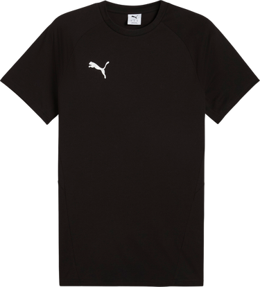 T-shirt Puma teamEVOSTRIPE T-Shirt Sort | 659953-03, 0