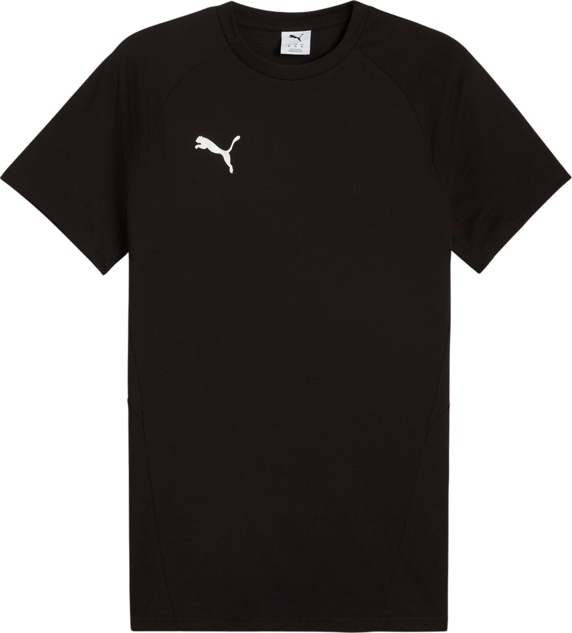 T-shirt Puma teamEVOSTRIPE T-Shirt Sort | 659953-03