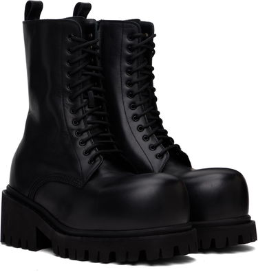 Tøj Balenciaga Balenciaga Stomper Boots Sort | 805881WCDA01000, 3