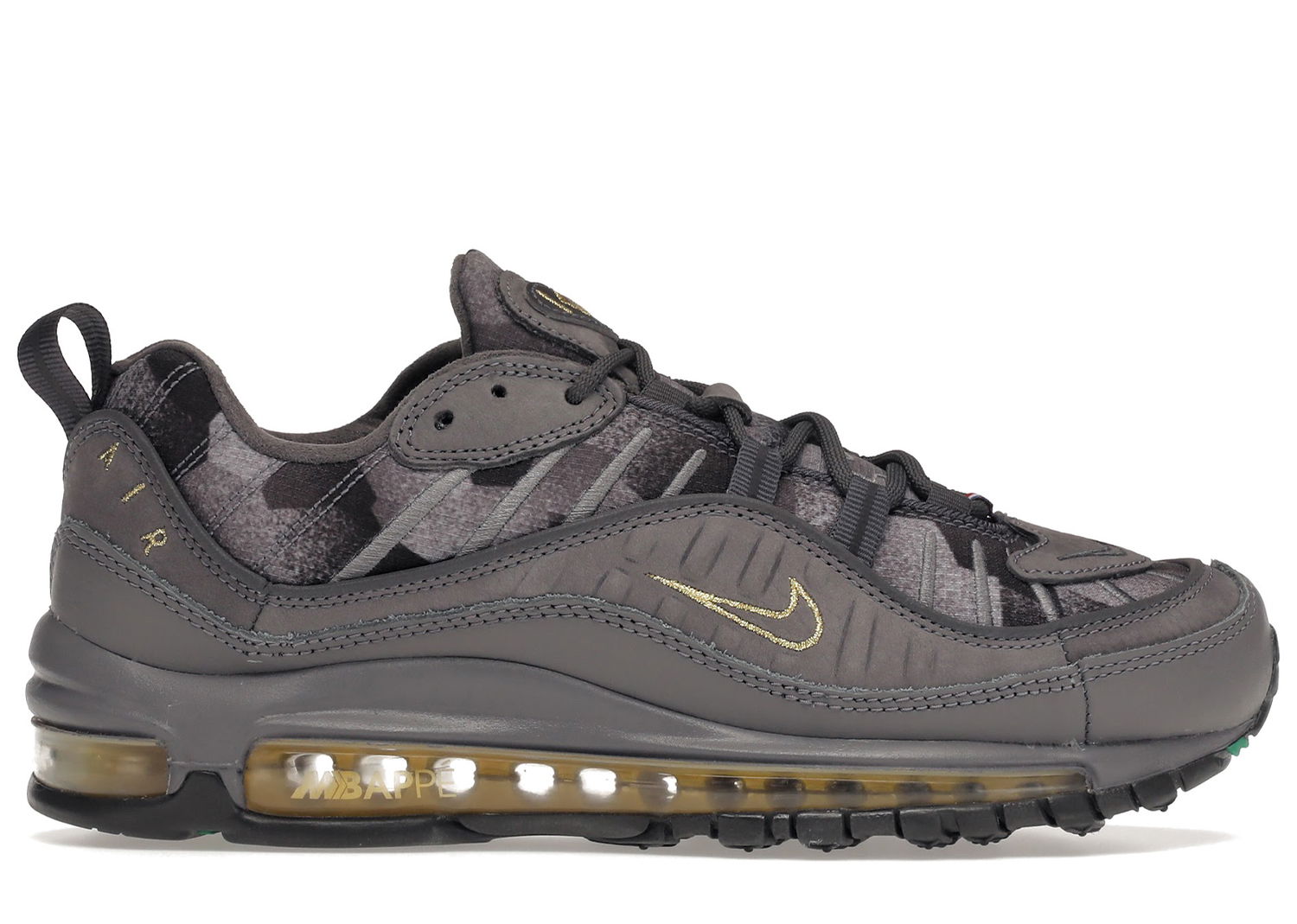 Sneakers og sko Nike Air Max 98 Kylian Mbappe Grå | CT1531-001, 0