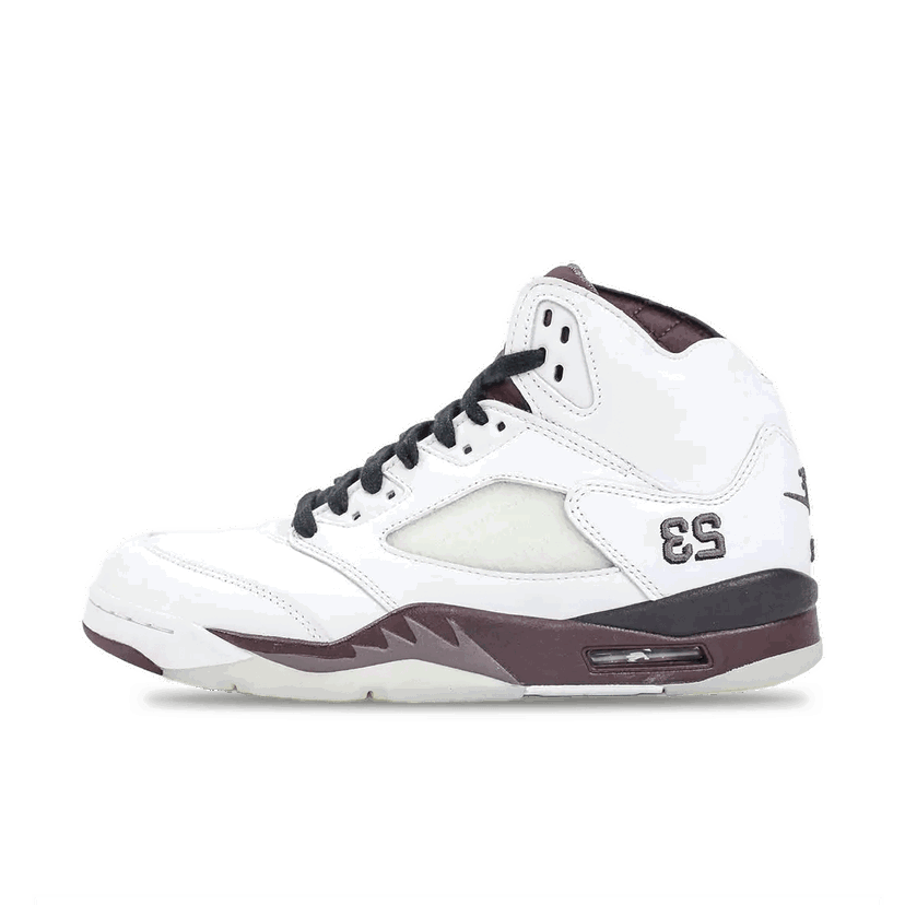 Sneakers og sko Jordan A Ma Maniére x Air Jordan 5 Retro SP “Violet Ore” Hvid | IB1528-100