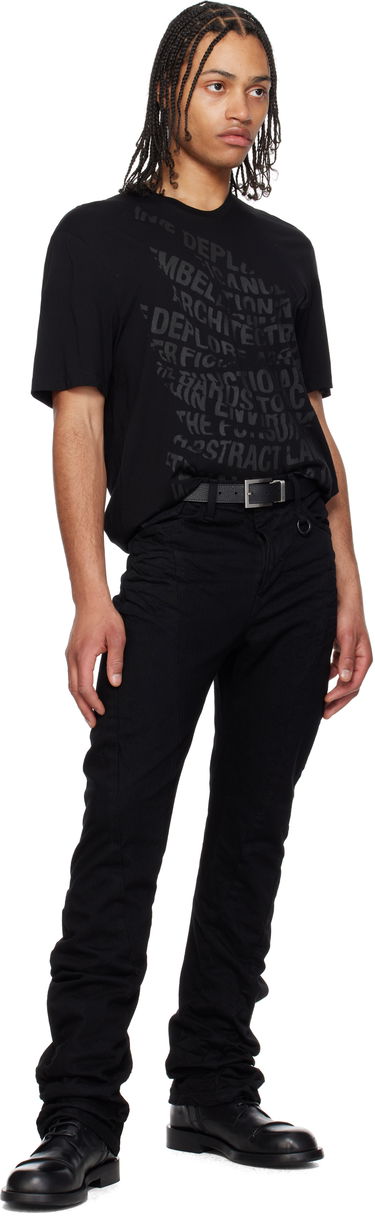 Bælter 032C Classic Leather Belt Sort | S25-UAL-3501-000, 2