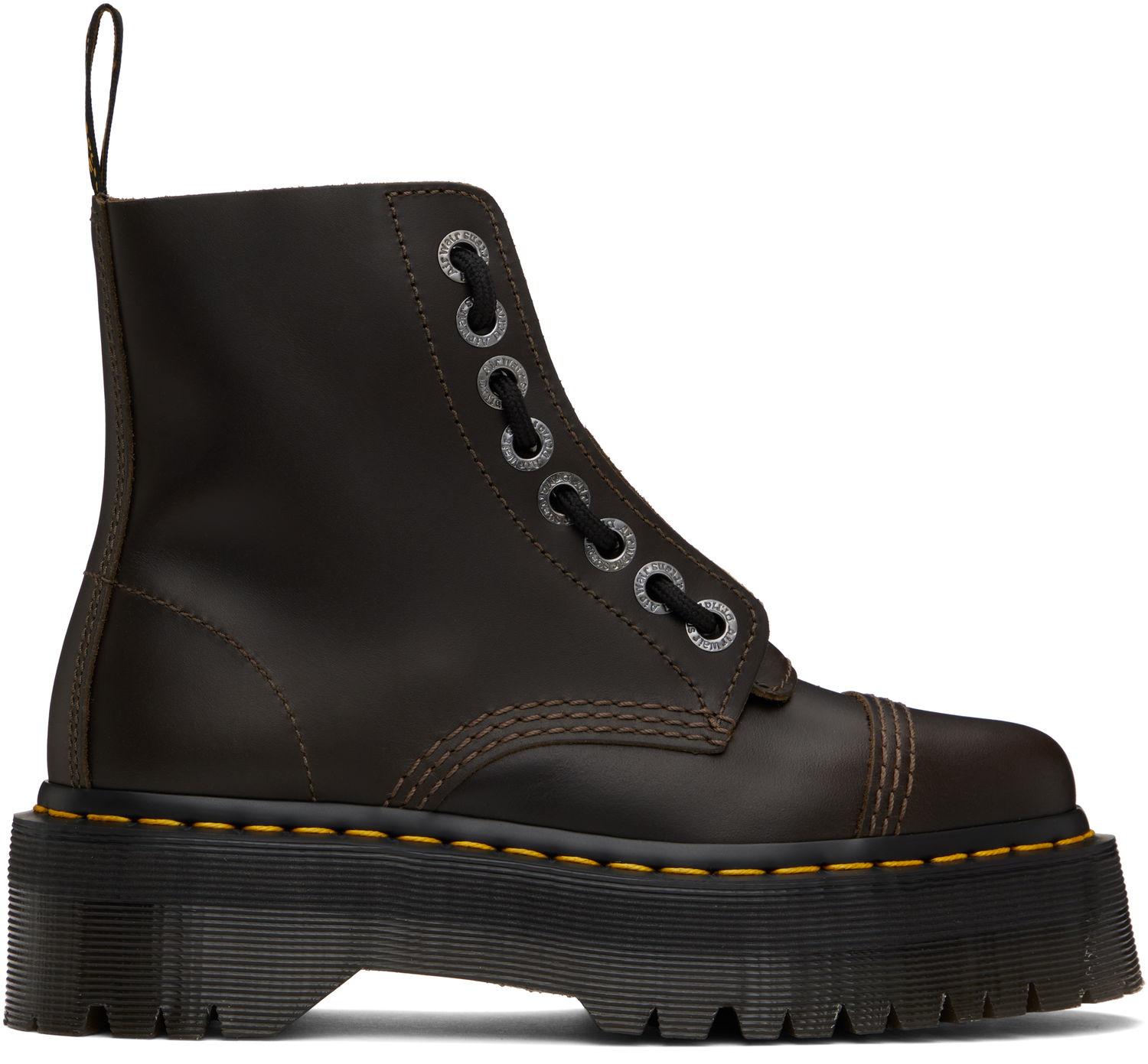 Sneakers og sko Dr. Martens Platform Boots Brun | 31993302, 0