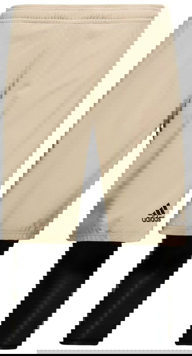Shorts adidas Originals Player Shorts with Tights Beige | ce0588, 0