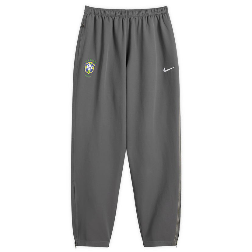 Joggingbukser Nike Brazil Reissue Track Pant in Grey/Yellow/White Grå | HV4431-021
