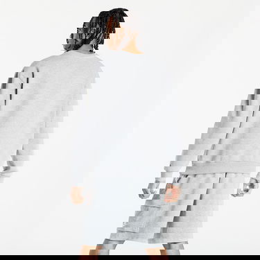 Sweatshirt New Era MLB Heritage Patch Oversized Crew Neck Sweatshirt New York Yankees Grå | 12893150, 1