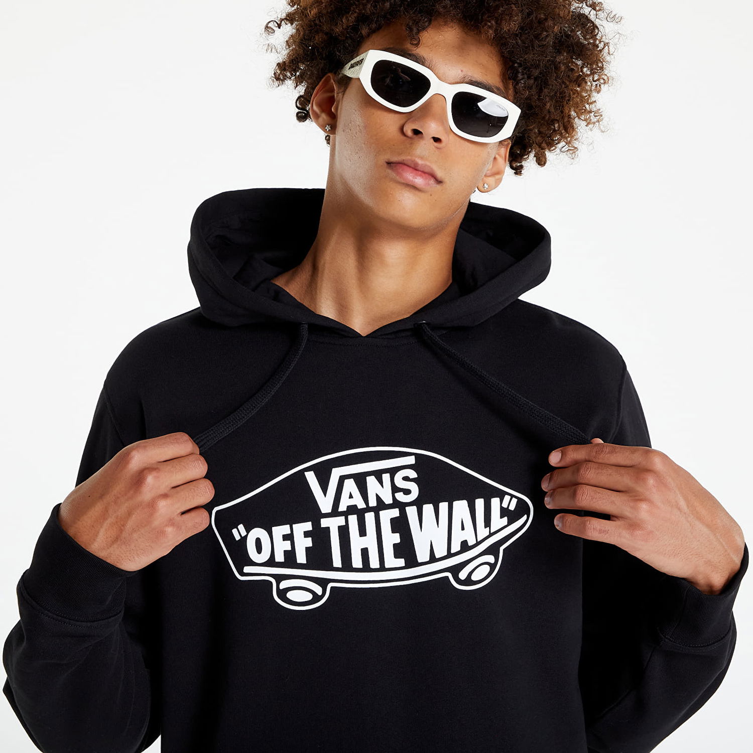 Sweatshirt Vans Mn Otw Pullover II Sort | VN0A45CKBLK1, 1