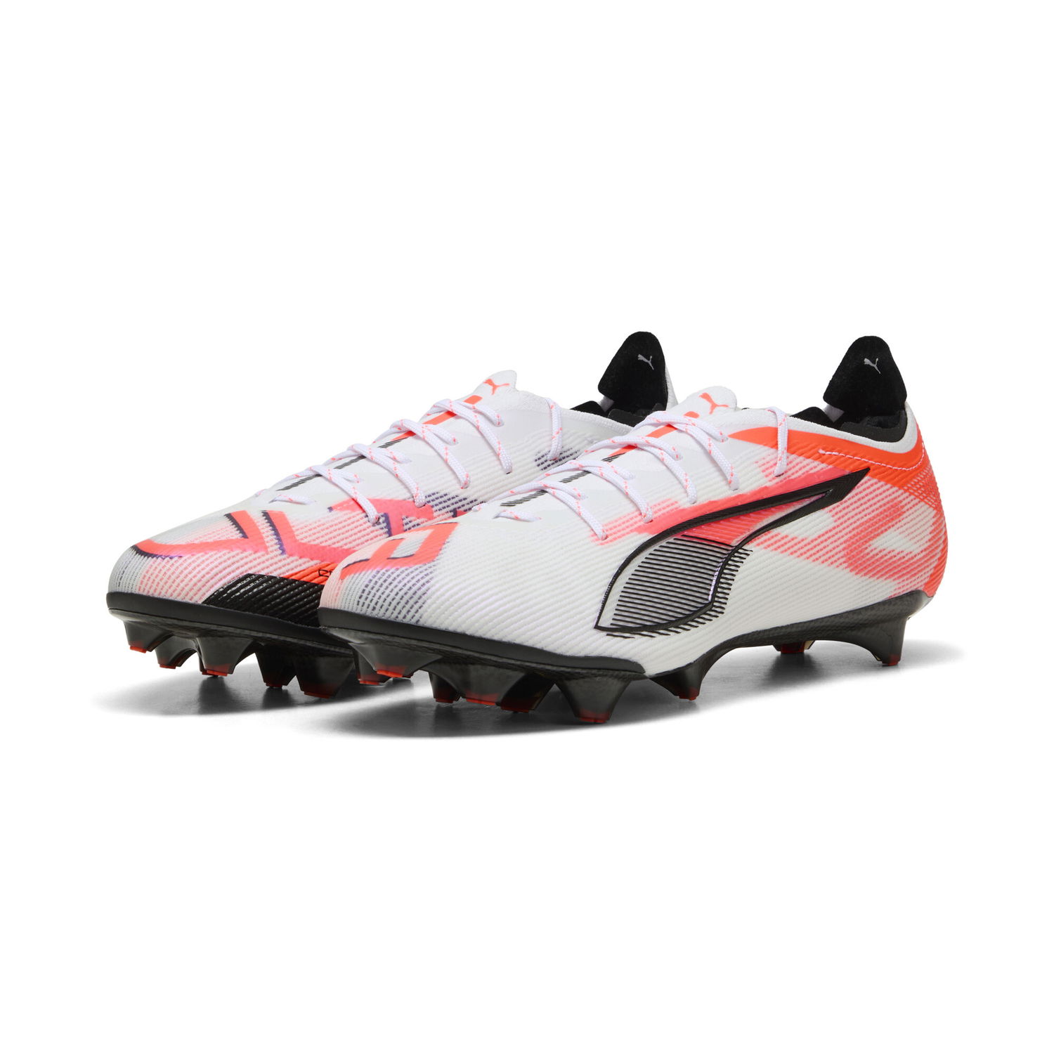 Sneakers og sko Puma ULTRA 5 CARBON FG Hvid | 108157_01, 1