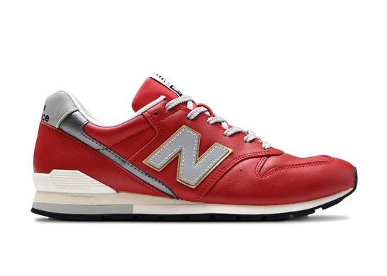 Sneakers og sko New Balance 996 "Red" Rød | CM996RK2, 0