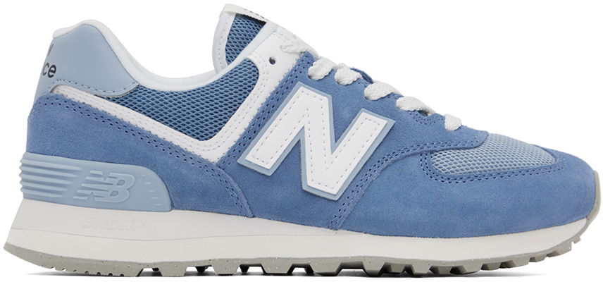 Sneakers og sko New Balance 574 "Blue White" Blå | U574FDG, 0