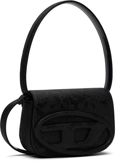 Skuldertaske Diesel 1DR Glitter Mini Bag Sort | X08396-P5126-T8013, 1