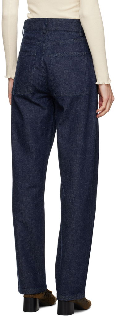 Jeans Baserange Tajo High-Rise Straight-Leg Jeans Blå | TRIN-CO-AU24, 2