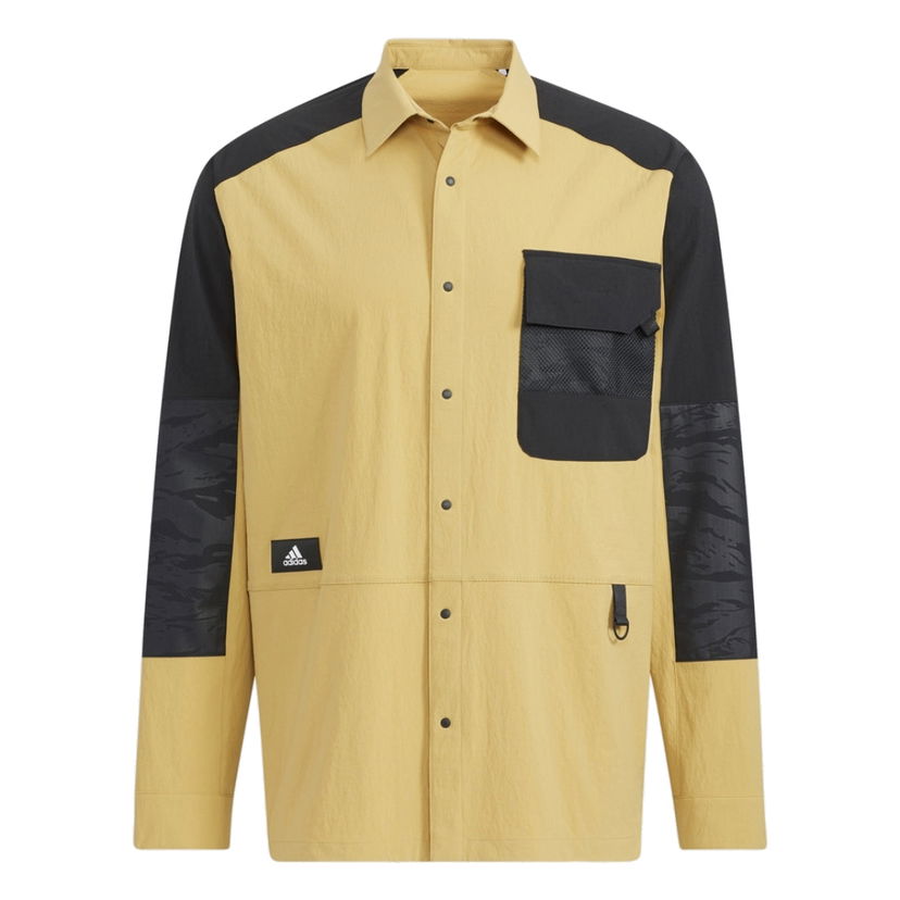 Skjorte adidas Originals Sport Utility Pocket Shirt Gul | HE5263