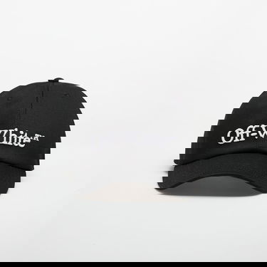 Kasket Off-White Off-White Bookish Baseball Cap Sort | OMLA04AC99FAB0011001, 0