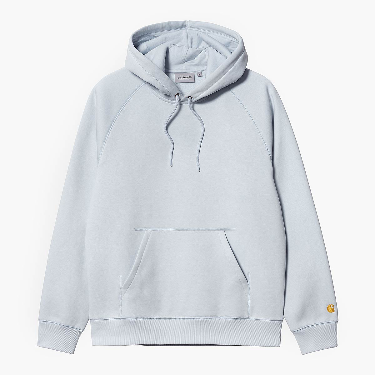Sweatshirt Carhartt WIP Chase Hoodie Grå | I026384.1GVXX, 0