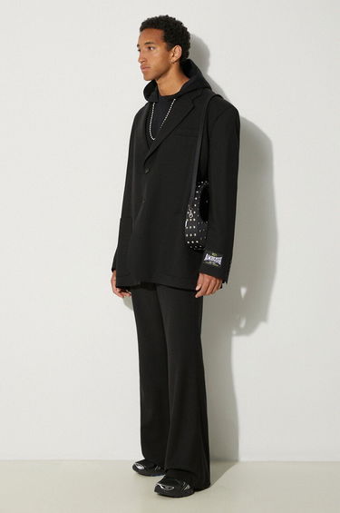Sweatshirt Ambush Ballchain Hoodie Sort | BMBB001F24FLE0011001, 1