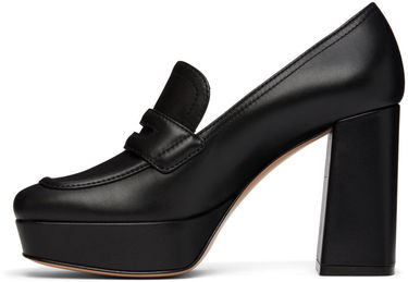 Sneakers og sko Gianvito Rossi Platform Loafers Sort | G25242.70RIC.VGI, 2