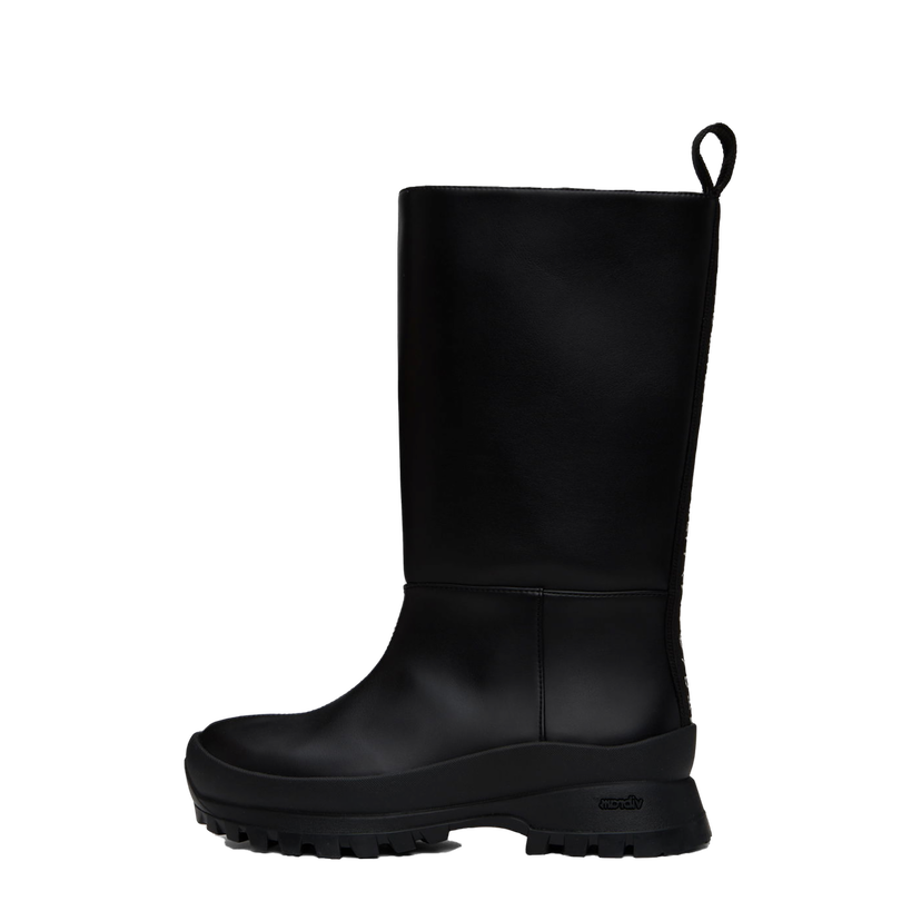 Sneakers og sko Stella McCartney Trace Tubo Boots Sort | 810246E00135