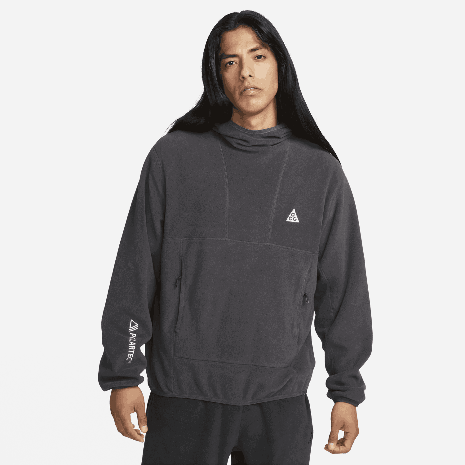 Sweatshirt Nike ACG „Wolf Tree“ Sort | FN0370-060, 0
