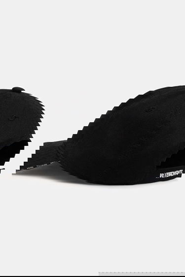 Kasket VETEMENTS Vetements Polizei Logo Cap Sort | UH76CA300BW, 4