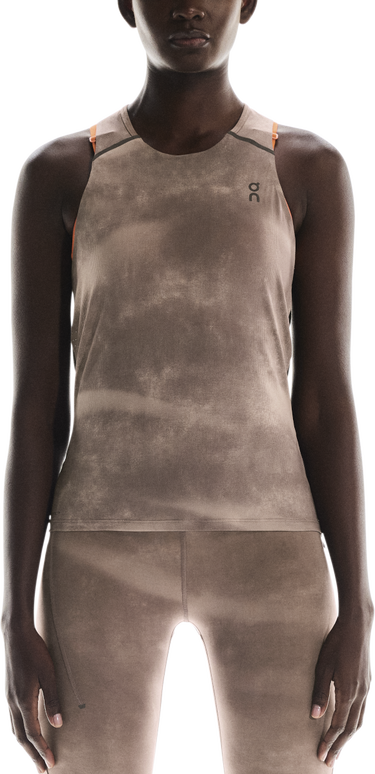 Tanktop On Running On Running Performance Tank Top Beige | 1wf10432986, 0
