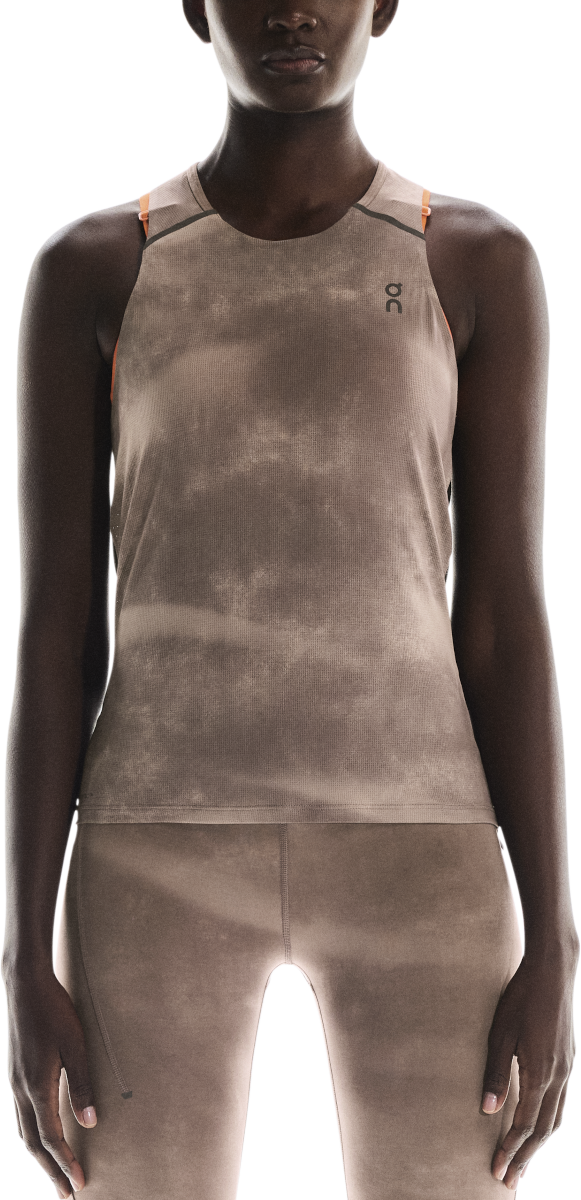 Tanktop On Running On Running Performance Tank Top Beige | 1wf10432986