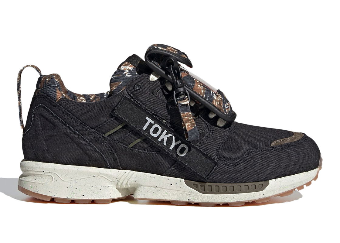 Sneakers og sko adidas Originals ZX 8000 Out There (APAC) Sort | G58880, 0